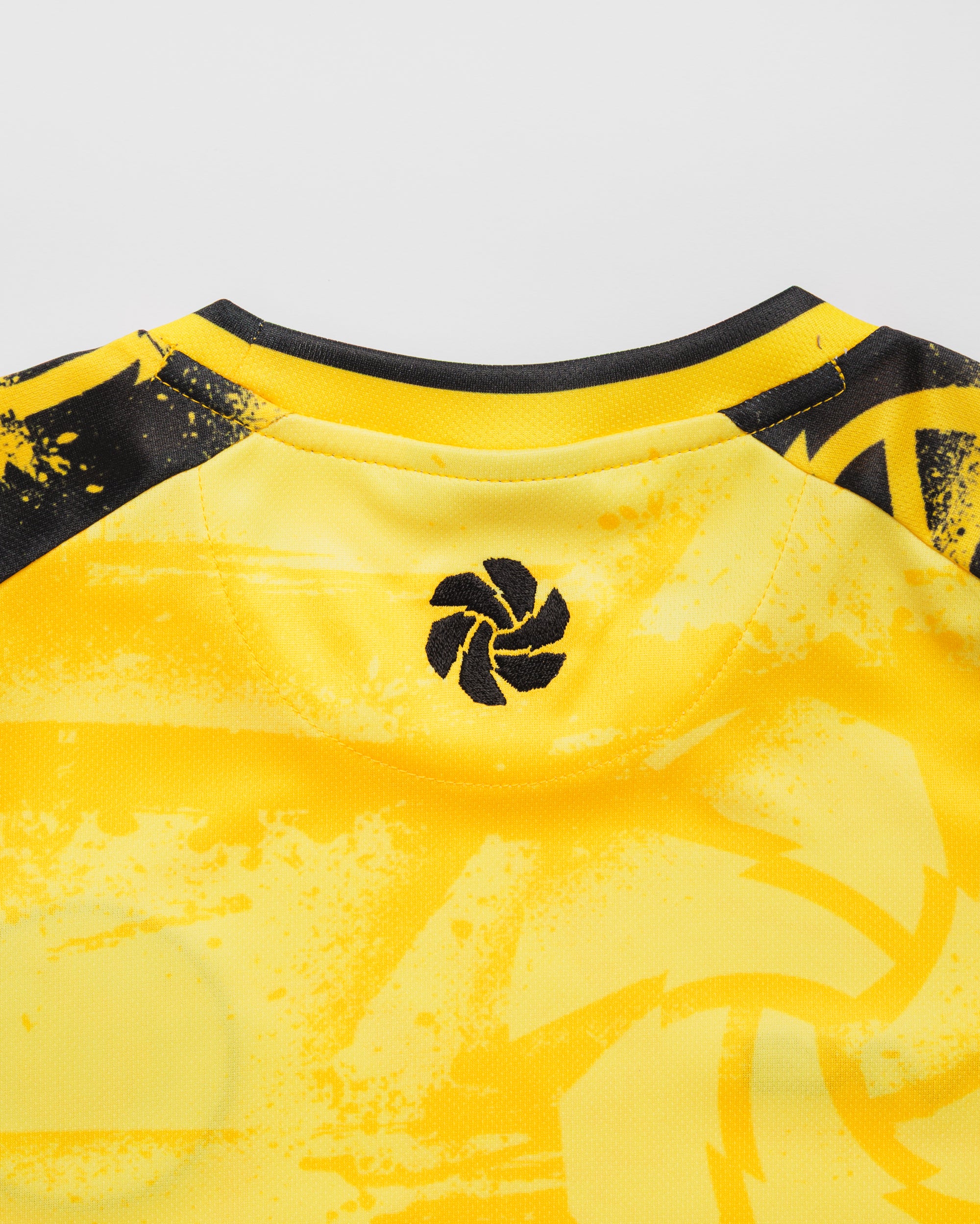 AO Thunder 2027 Training Tee Youth Yellow/Black