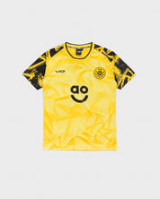 AO Thunder 2027 Training Tee Womens Yellow/Black