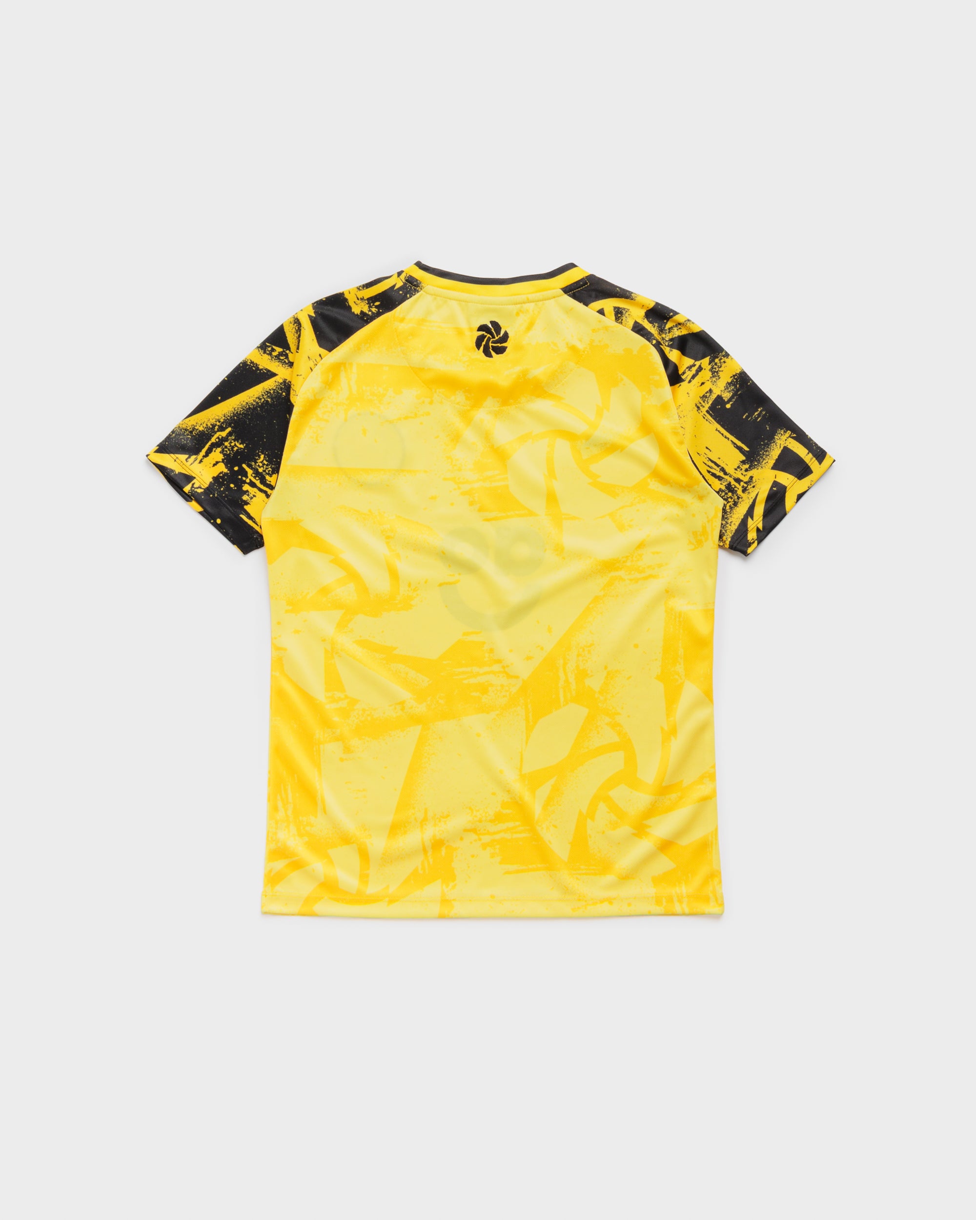 AO Thunder 2027 Training Tee Womens Yellow/Black