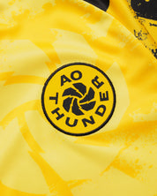 AO Thunder 2027 Training Tee Womens Yellow/Black