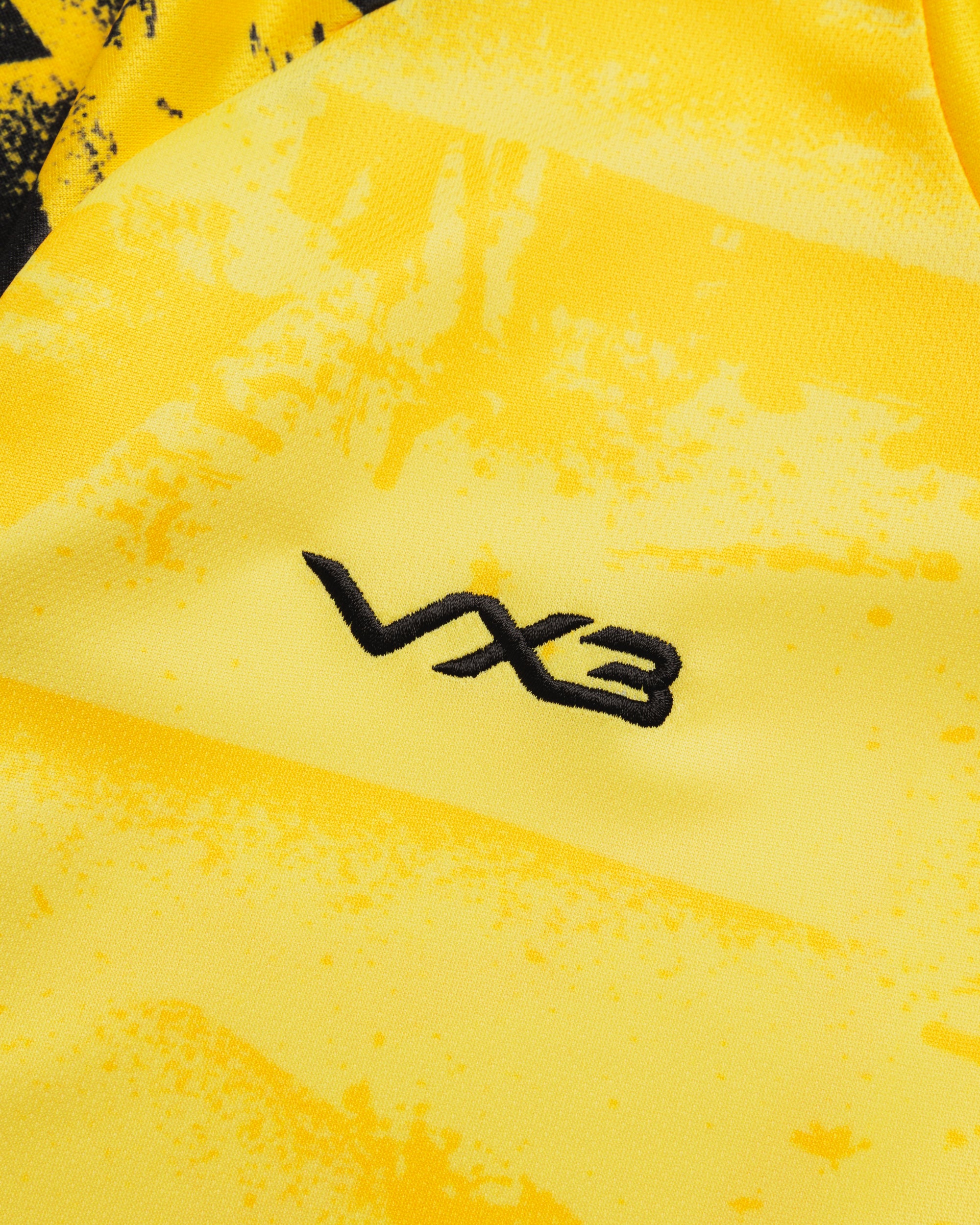 AO Thunder 2027 Training Tee Womens Yellow/Black
