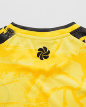 AO Thunder 2027 Training Tee Womens Yellow/Black