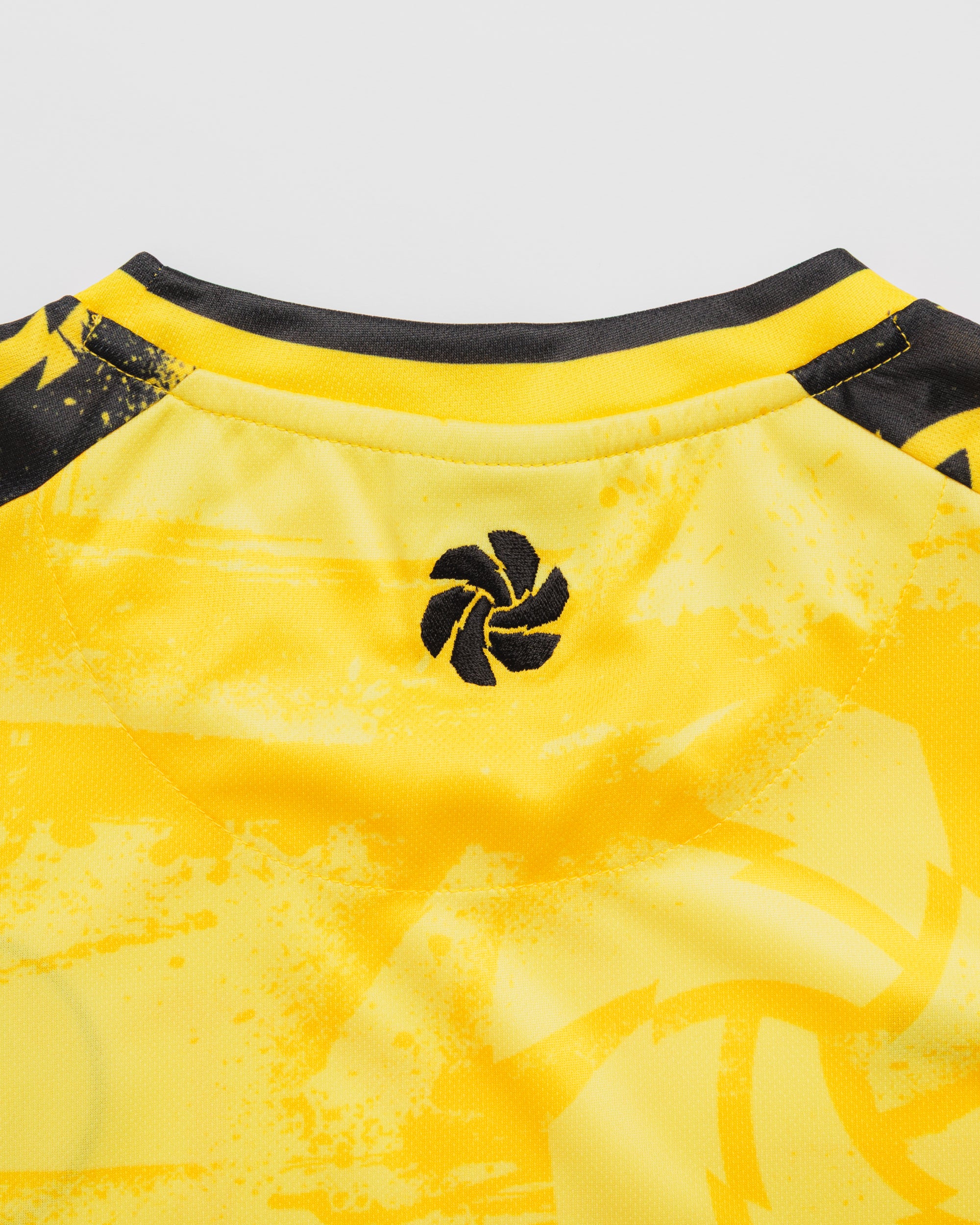AO Thunder 2027 Training Tee Womens Yellow/Black
