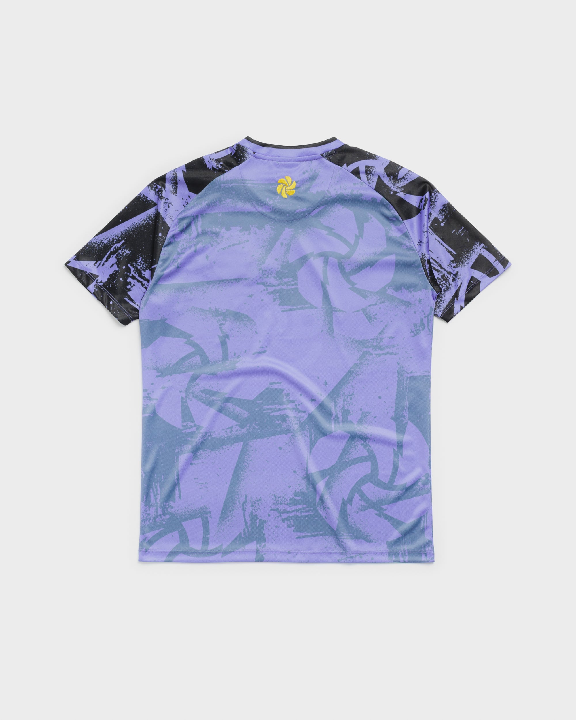 AO Thunder 2027 Training Tee Purple/Black