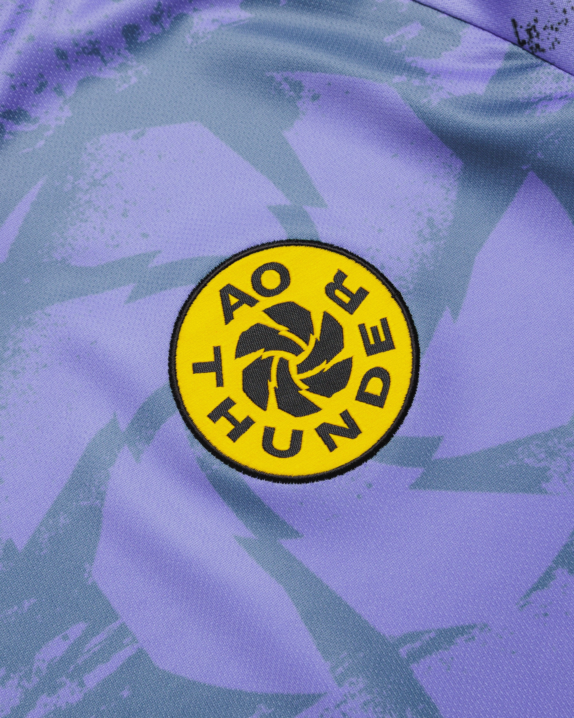 AO Thunder 2027 Training Tee Purple/Black