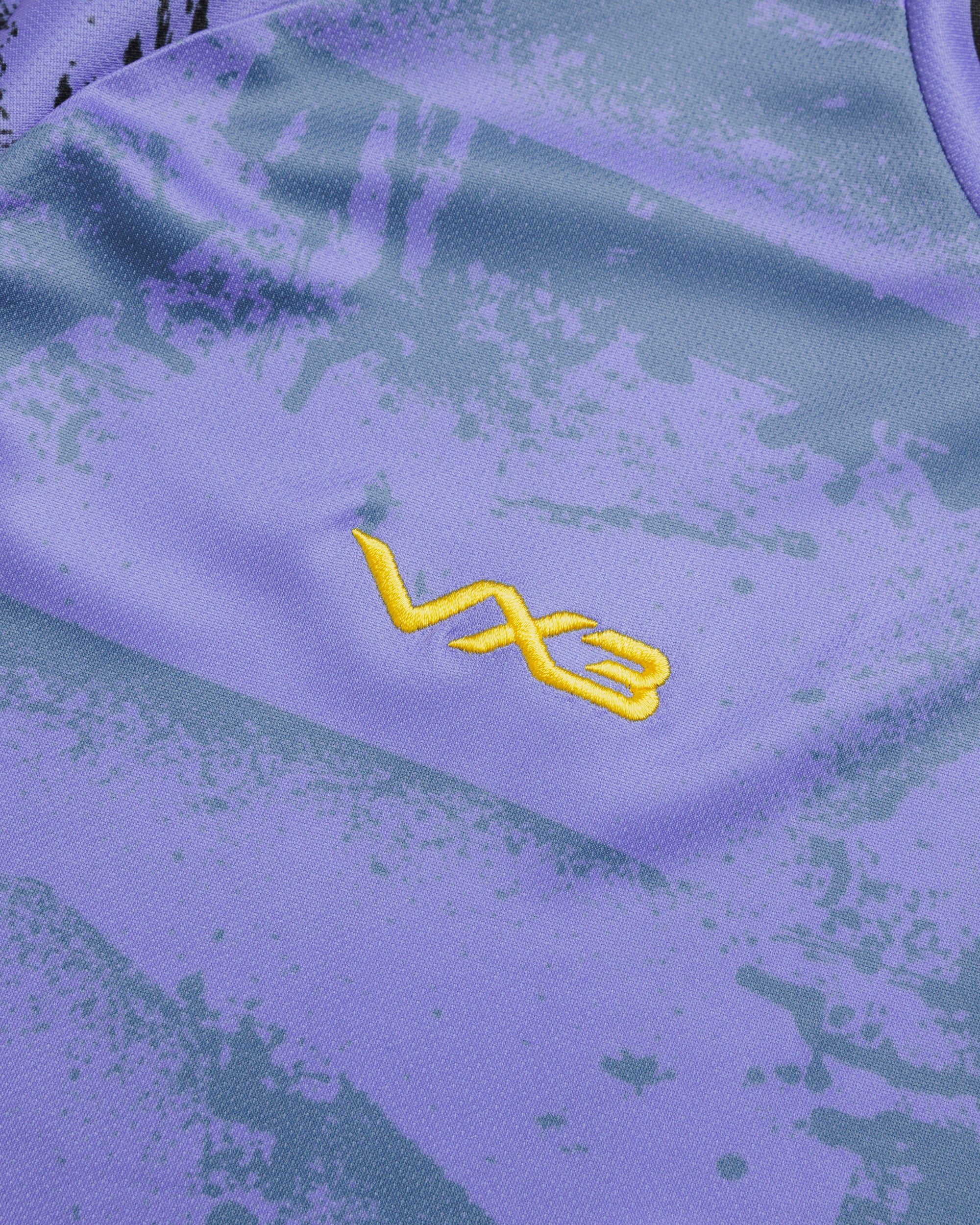 AO Thunder 2027 Training Tee Purple/Black
