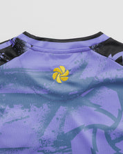 AO Thunder 2027 Training Tee Purple/Black