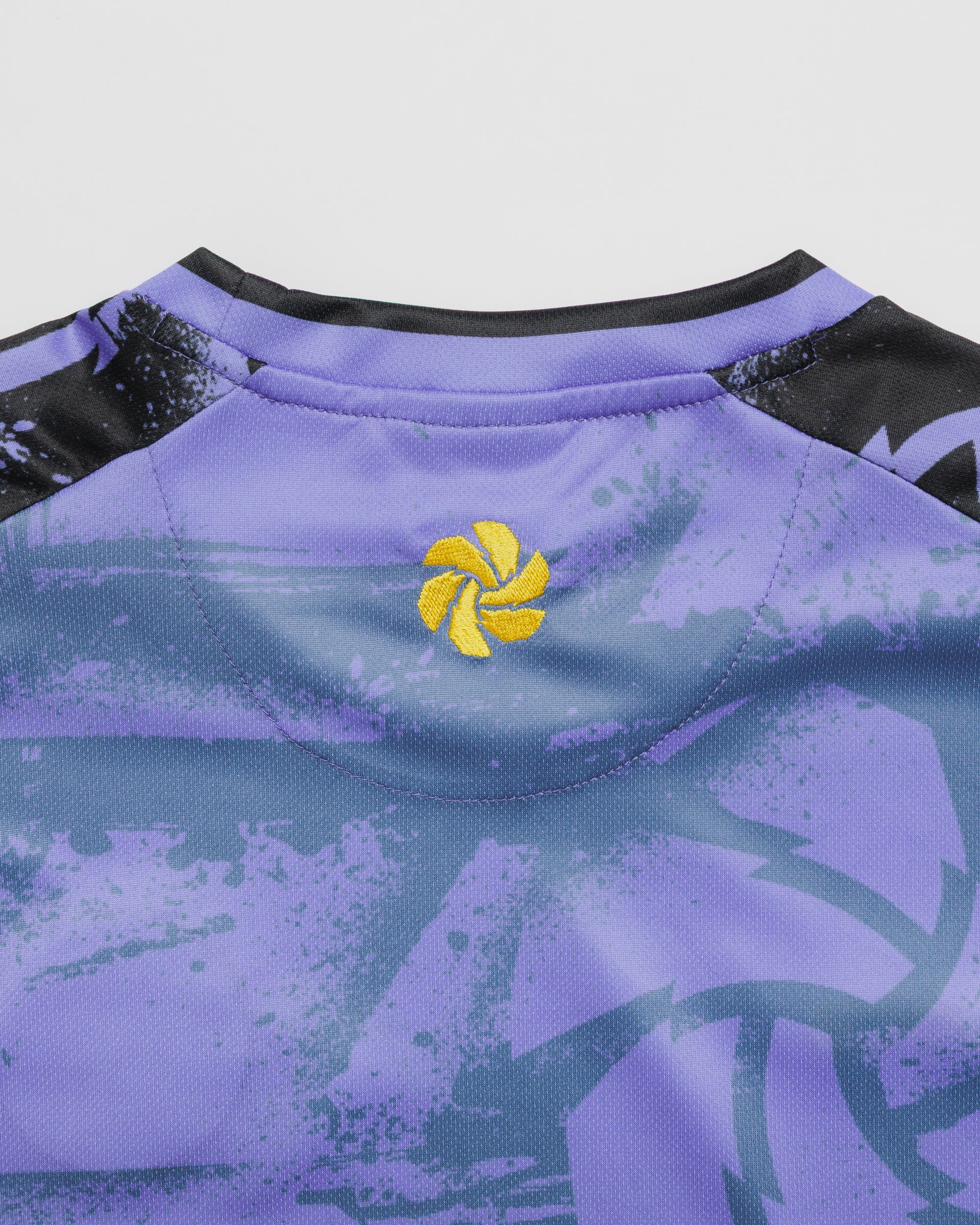 AO Thunder 2027 Training Tee Purple/Black