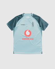 Royal Navy Rugby Union 27/28 Vertex Training Tee Ice Grey/Gunmetal
