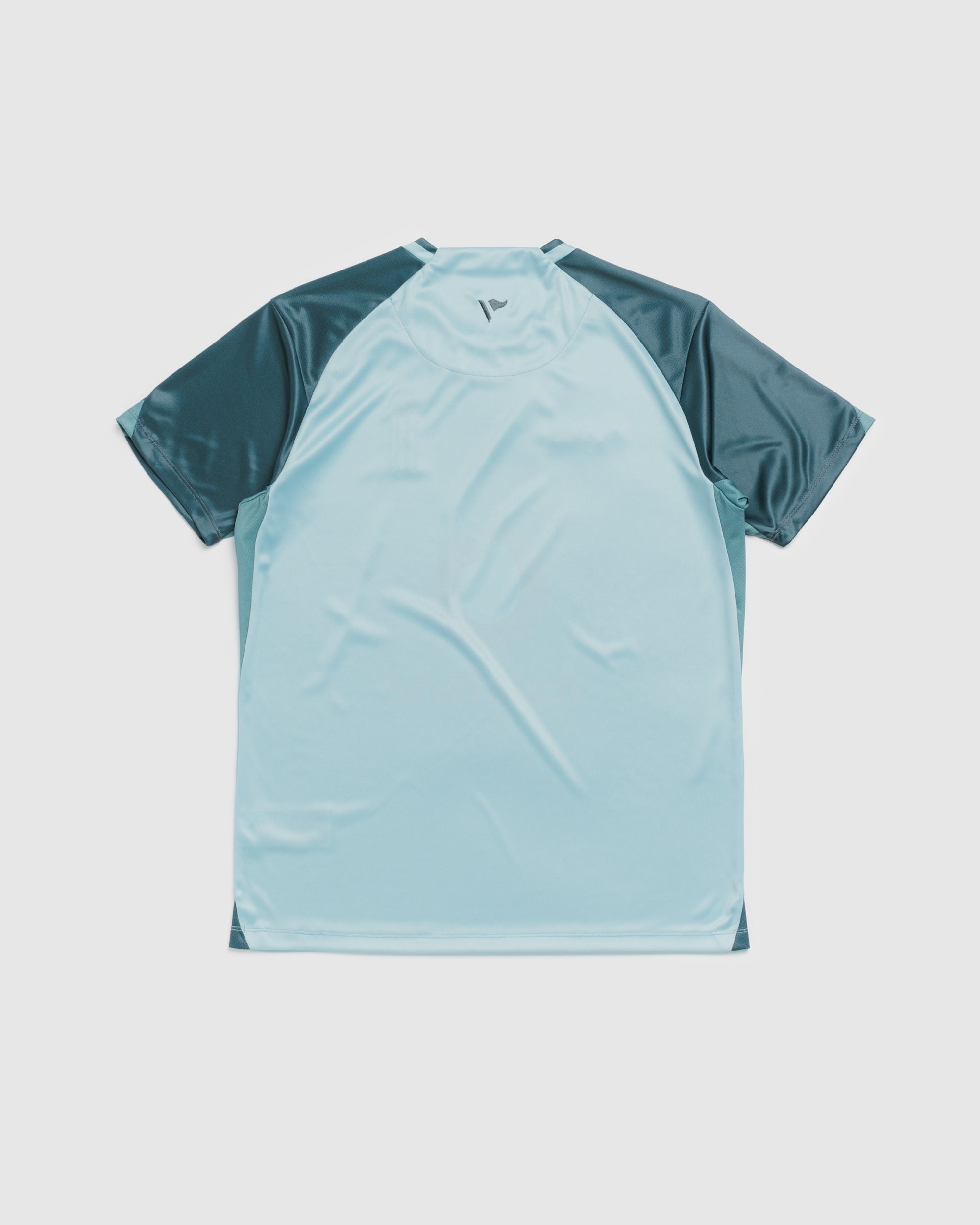 Royal Navy Rugby Union 27/28 Vertex Training Tee Ice Grey/Gunmetal