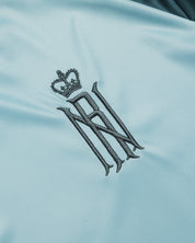 Royal Navy Rugby Union 27/28 Vertex Training Tee Ice Grey/Gunmetal