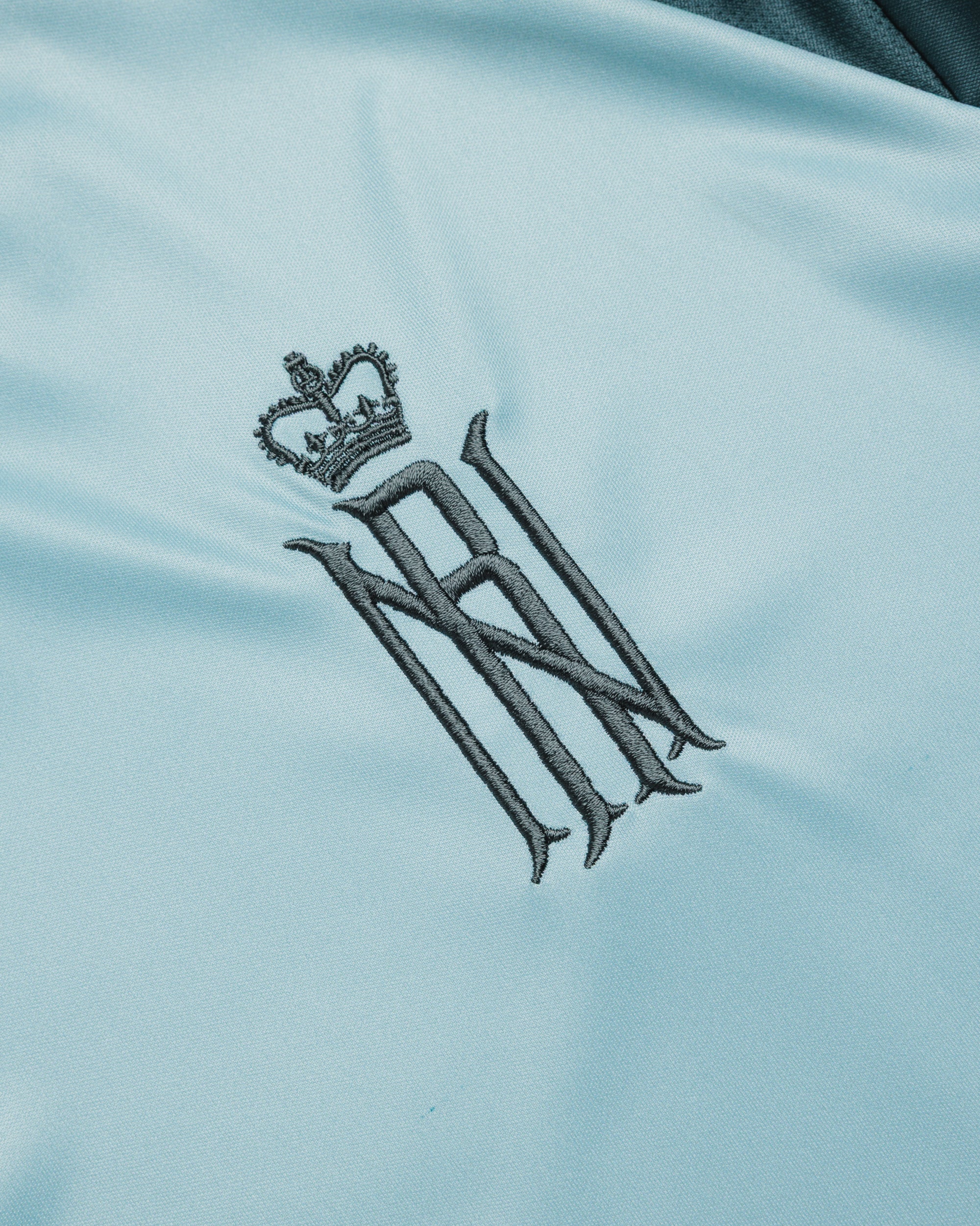Royal Navy Rugby Union 27/28 Vertex Training Tee Ice Grey/Gunmetal