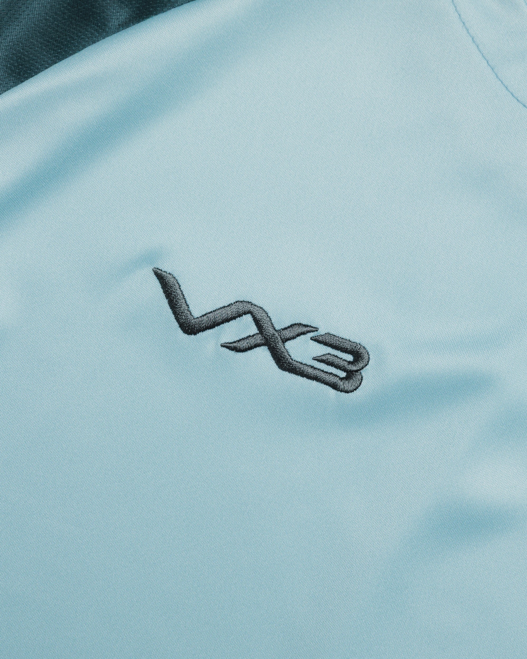 Royal Navy Rugby Union 27/28 Vertex Training Tee Ice Grey/Gunmetal