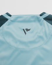 Royal Navy Rugby Union 27/28 Vertex Training Tee Ice Grey/Gunmetal