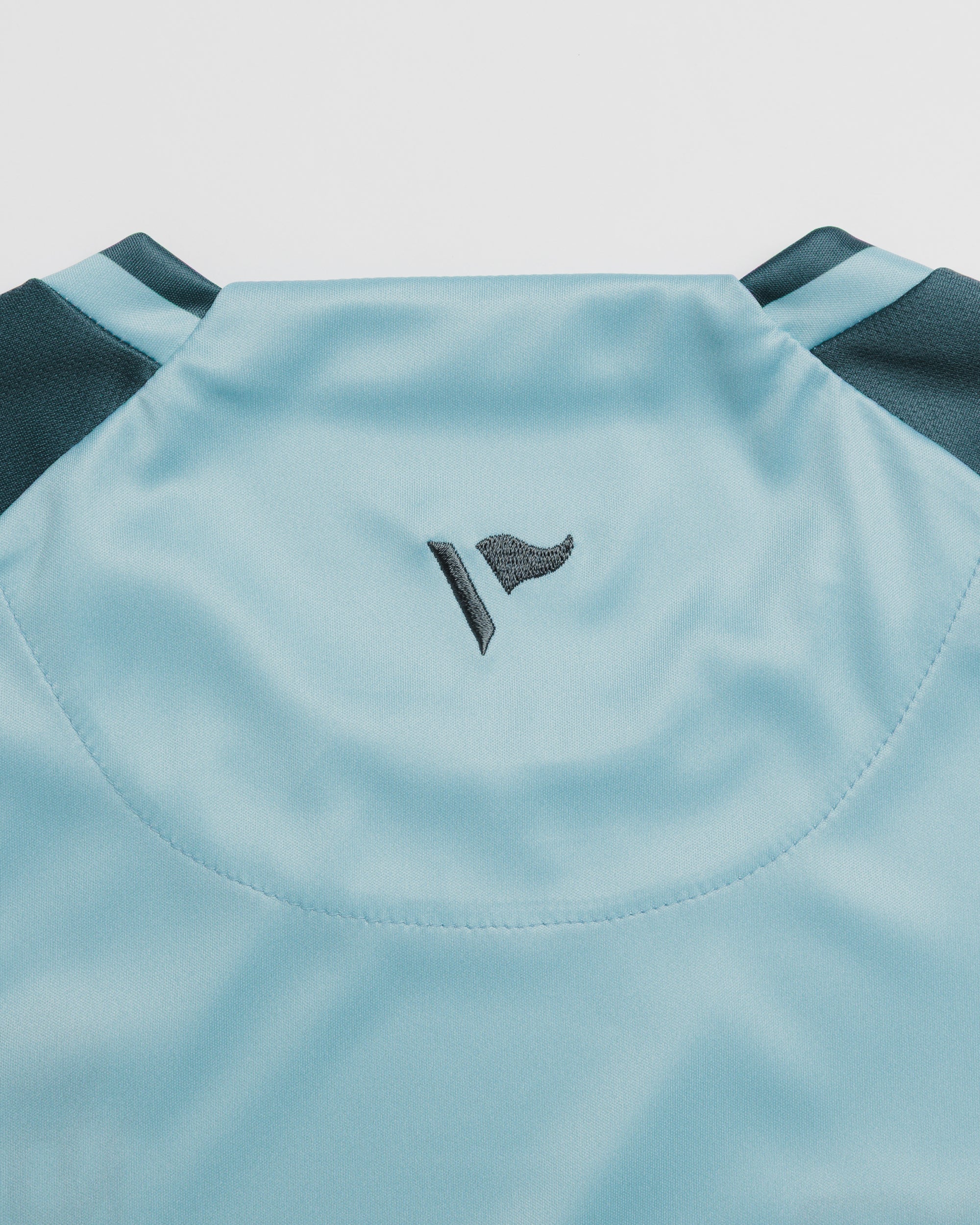 Royal Navy Rugby Union 27/28 Vertex Training Tee Ice Grey/Gunmetal