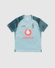 Royal Navy Rugby Union 27/28 Vertex Training Tee Womens Ice Grey/Gunmetal