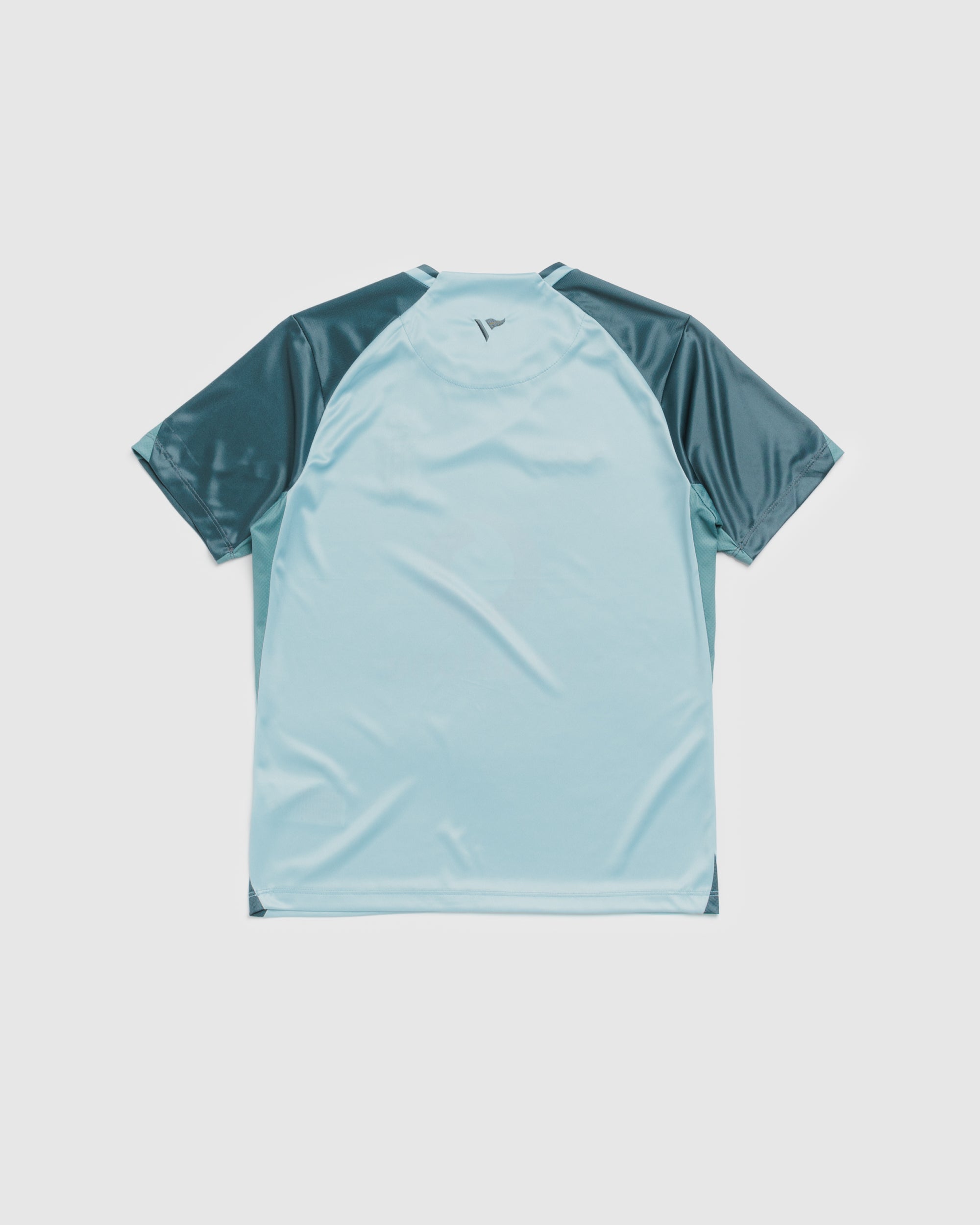 Royal Navy Rugby Union 27/28 Vertex Training Tee Womens Ice Grey/Gunmetal