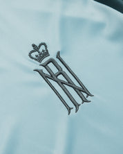 Royal Navy Rugby Union 27/28 Vertex Training Tee Womens Ice Grey/Gunmetal