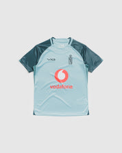 Royal Navy Rugby Union 27/28 Vertex Training Tee Youth Ice Grey/Gunmetal