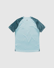 Royal Navy Rugby Union 27/28 Vertex Training Tee Youth Ice Grey/Gunmetal