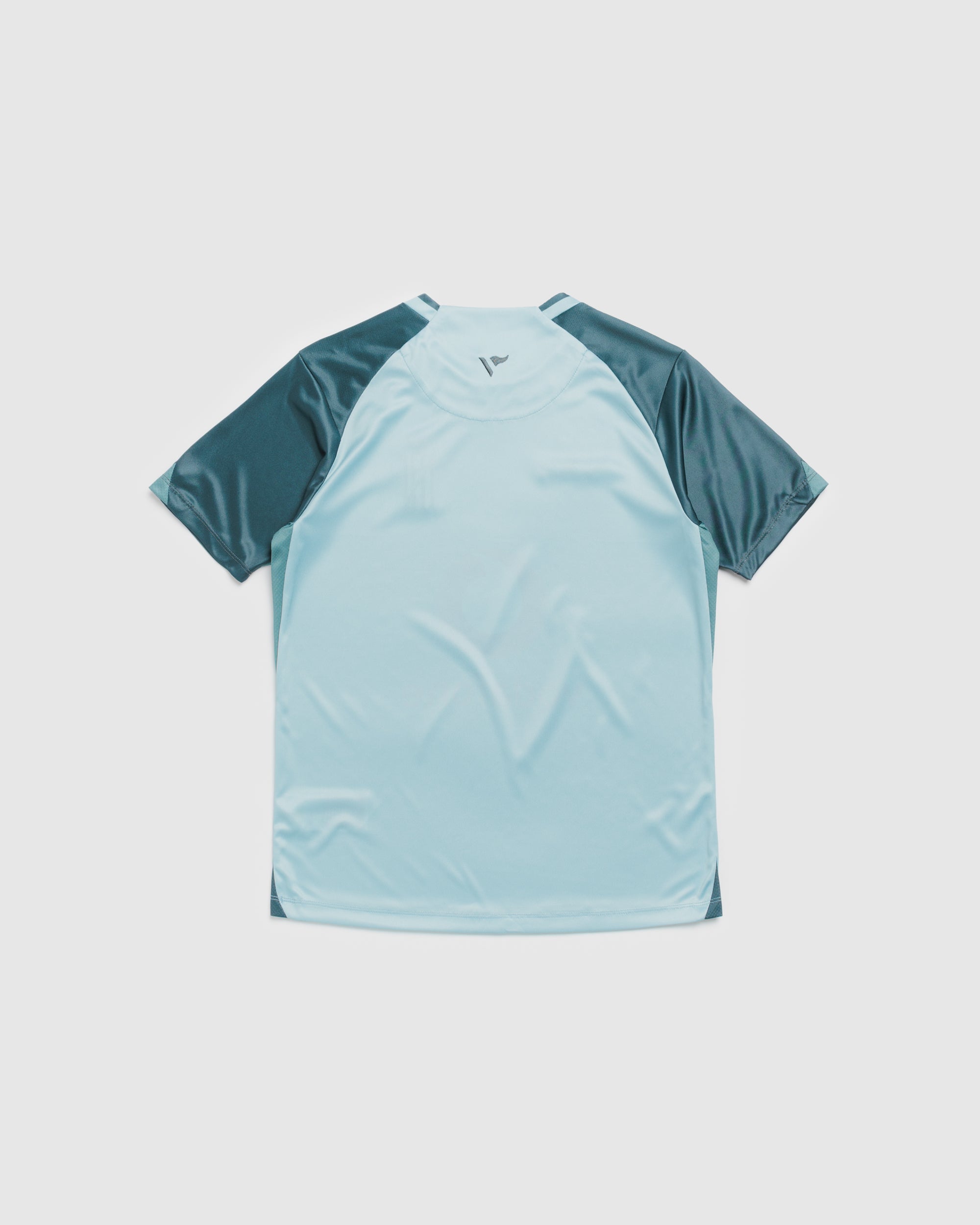 Royal Navy Rugby Union 27/28 Vertex Training Tee Youth Ice Grey/Gunmetal