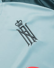 Royal Navy Rugby Union 27/28 Vertex Training Tee Youth Ice Grey/Gunmetal