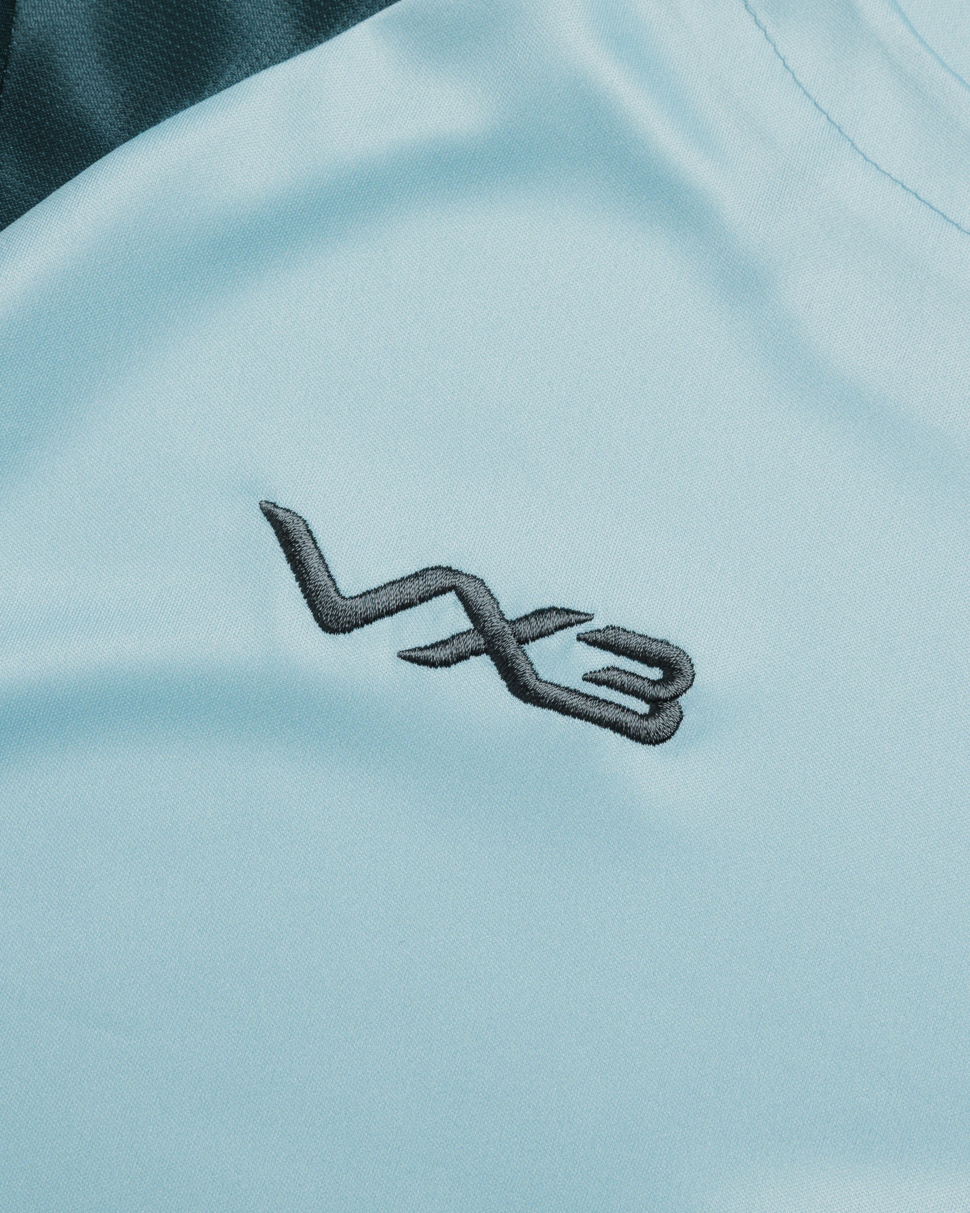 Royal Navy Rugby Union 27/28 Vertex Training Tee Youth Ice Grey/Gunmetal