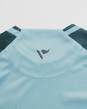 Royal Navy Rugby Union 27/28 Vertex Training Tee Youth Ice Grey/Gunmetal