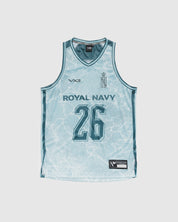 Royal Navy Rugby Union 27/28 Elite Basketball Vest