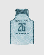 Royal Navy Rugby Union 27/28 Elite Basketball Vest