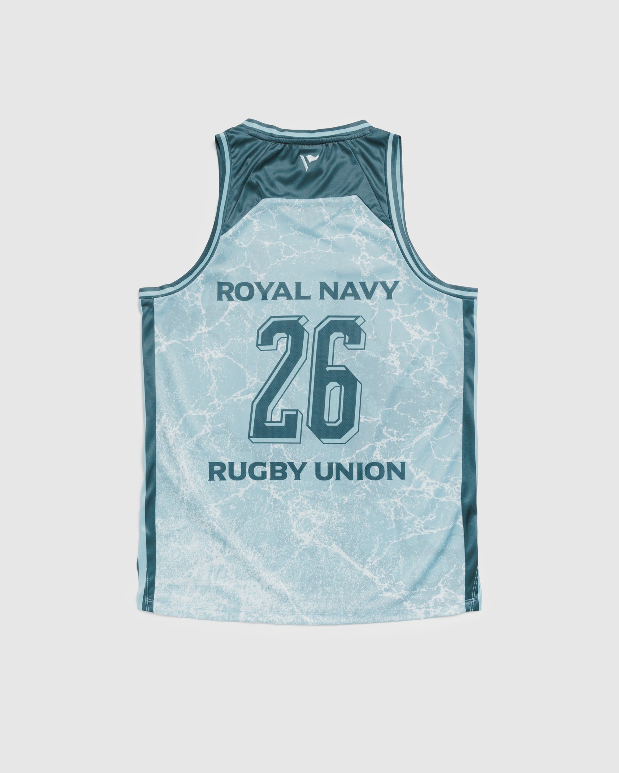 Royal Navy Rugby Union 27/28 Elite Basketball Vest