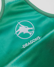 Dragons Netball 2027 Racerback Training Vest