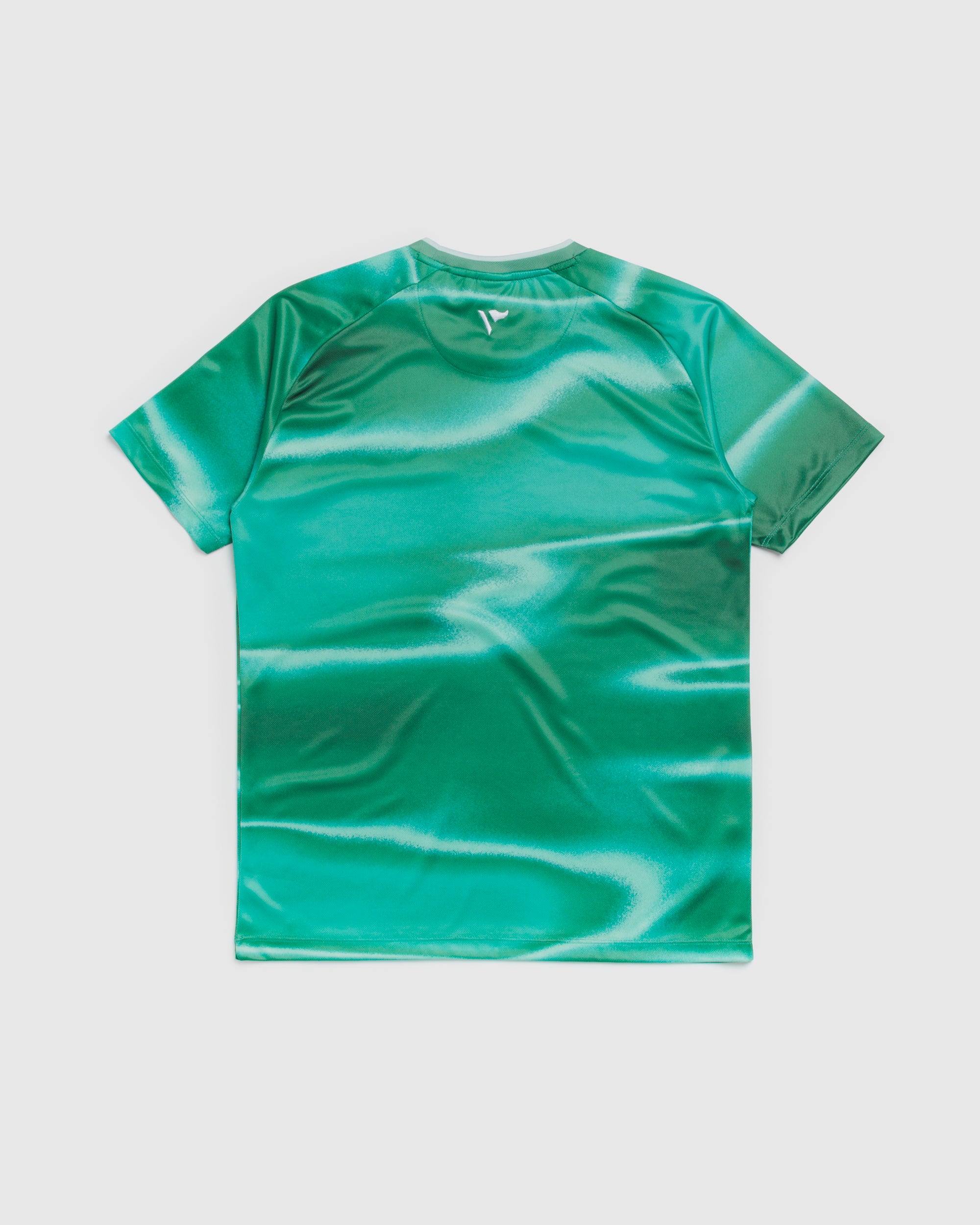 Dragons Netball 2027 Training Tee Dark Sage/Pale Sage