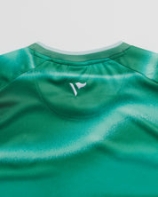 Dragons Netball 2027 Training Tee Dark Sage/Pale Sage
