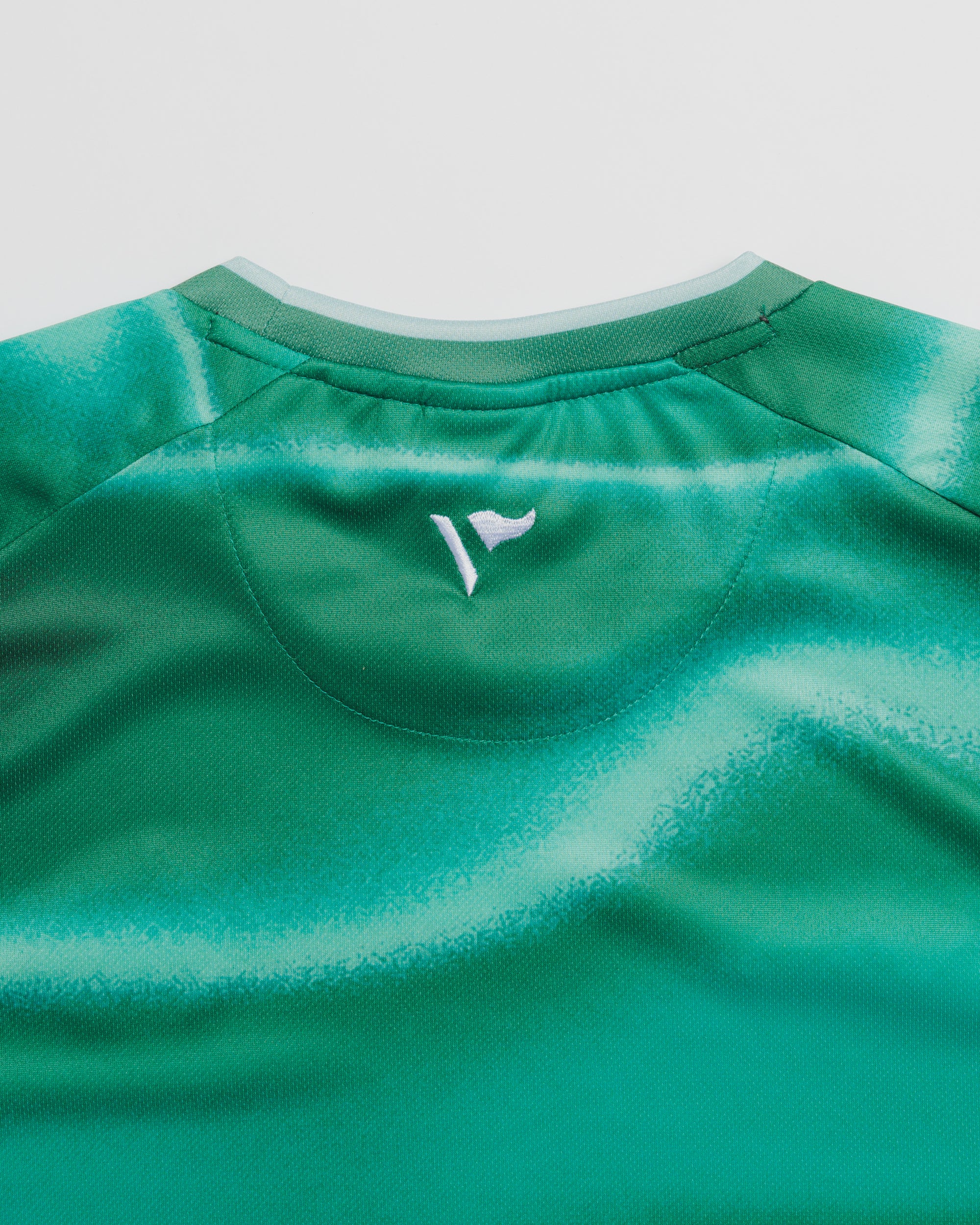 Dragons Netball 2027 Training Tee Dark Sage/Pale Sage