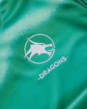 Dragons Netball 2027 Training Tee Womens Dark Sage/Pale Sage