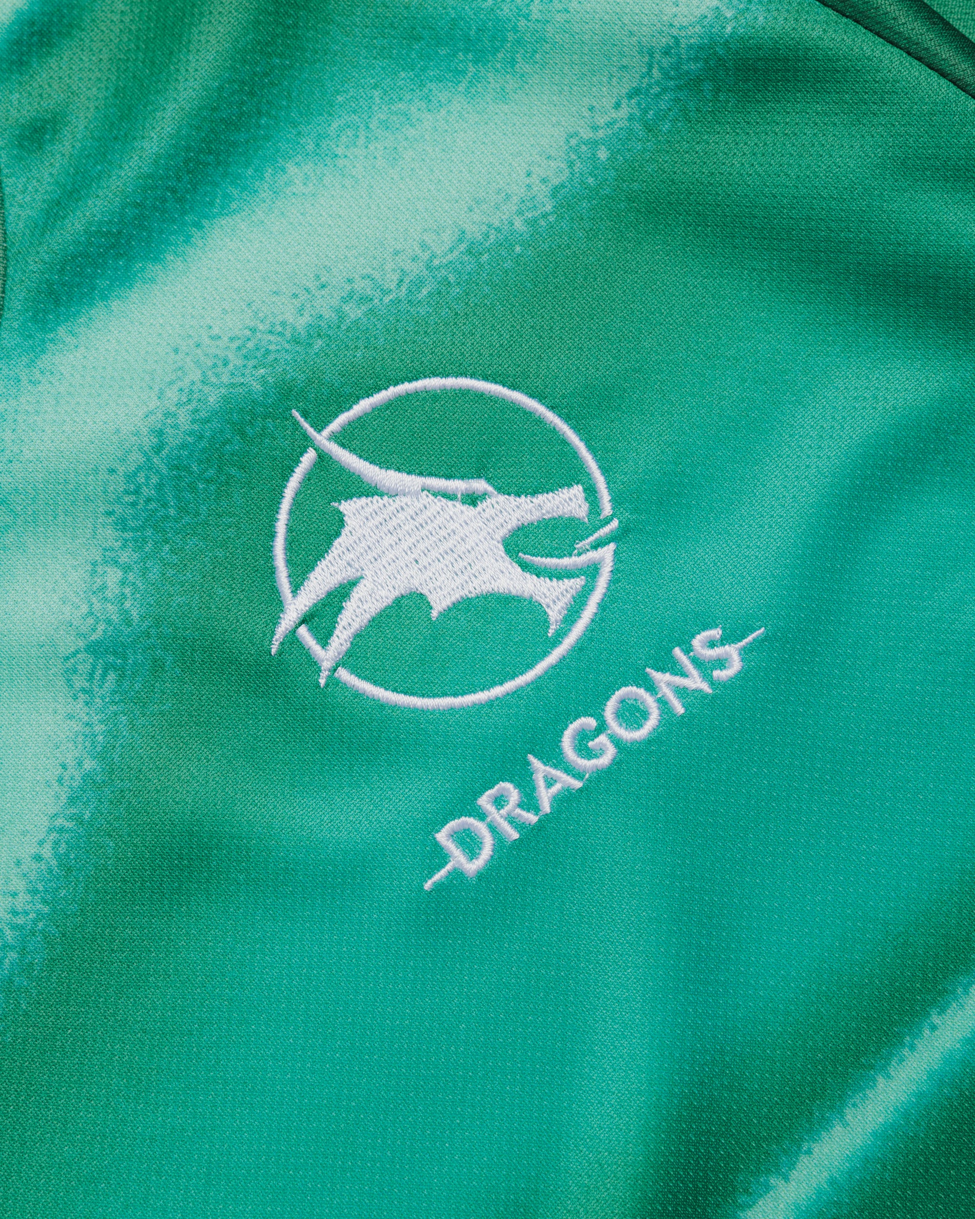 Dragons Netball 2027 Training Tee Womens Dark Sage/Pale Sage