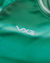Dragons Netball 2027 Training Tee Youth Dark Sage/Pale Sage