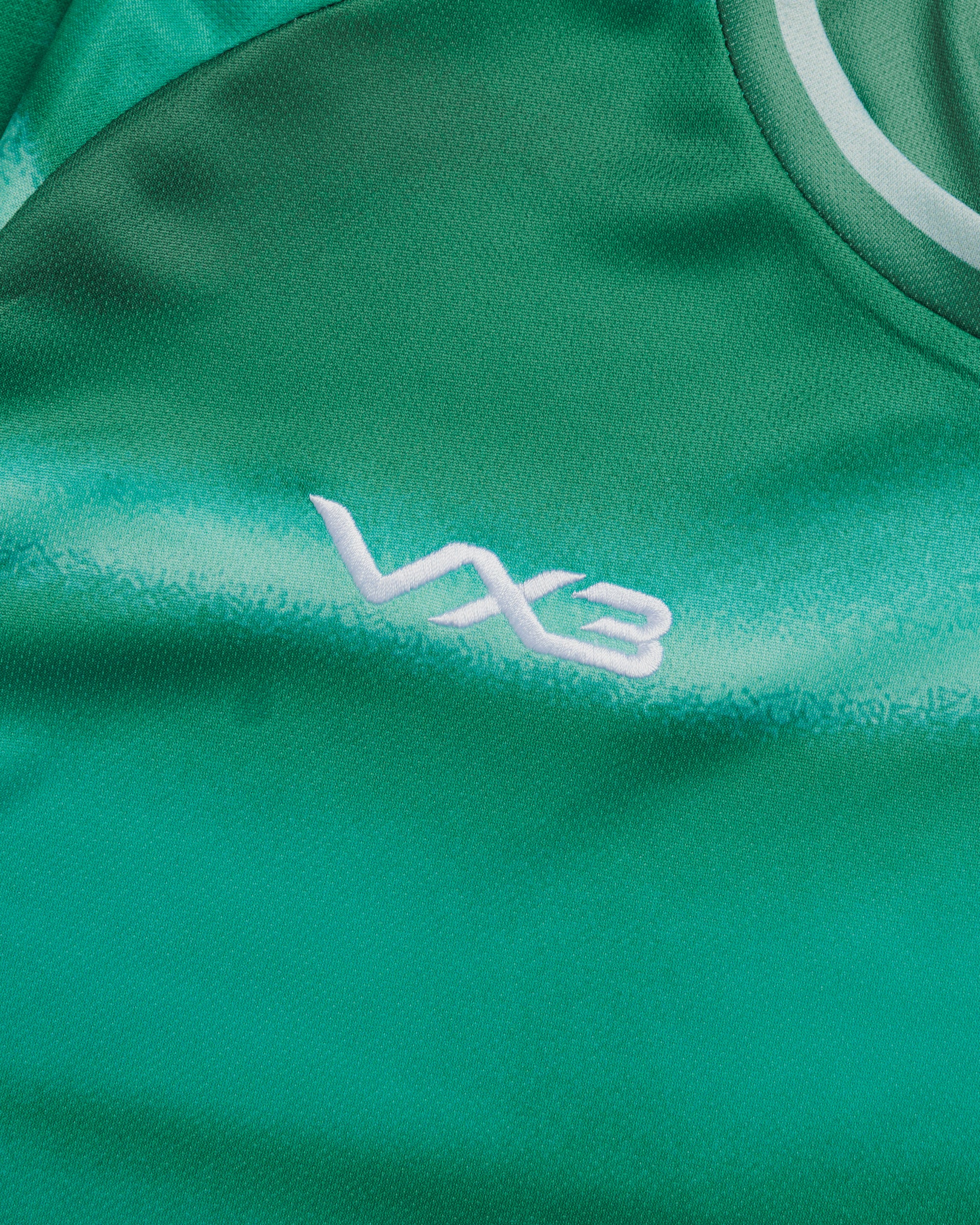 Dragons Netball 2027 Training Tee Youth Dark Sage/Pale Sage