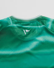 Dragons Netball 2027 Training Tee Youth Dark Sage/Pale Sage