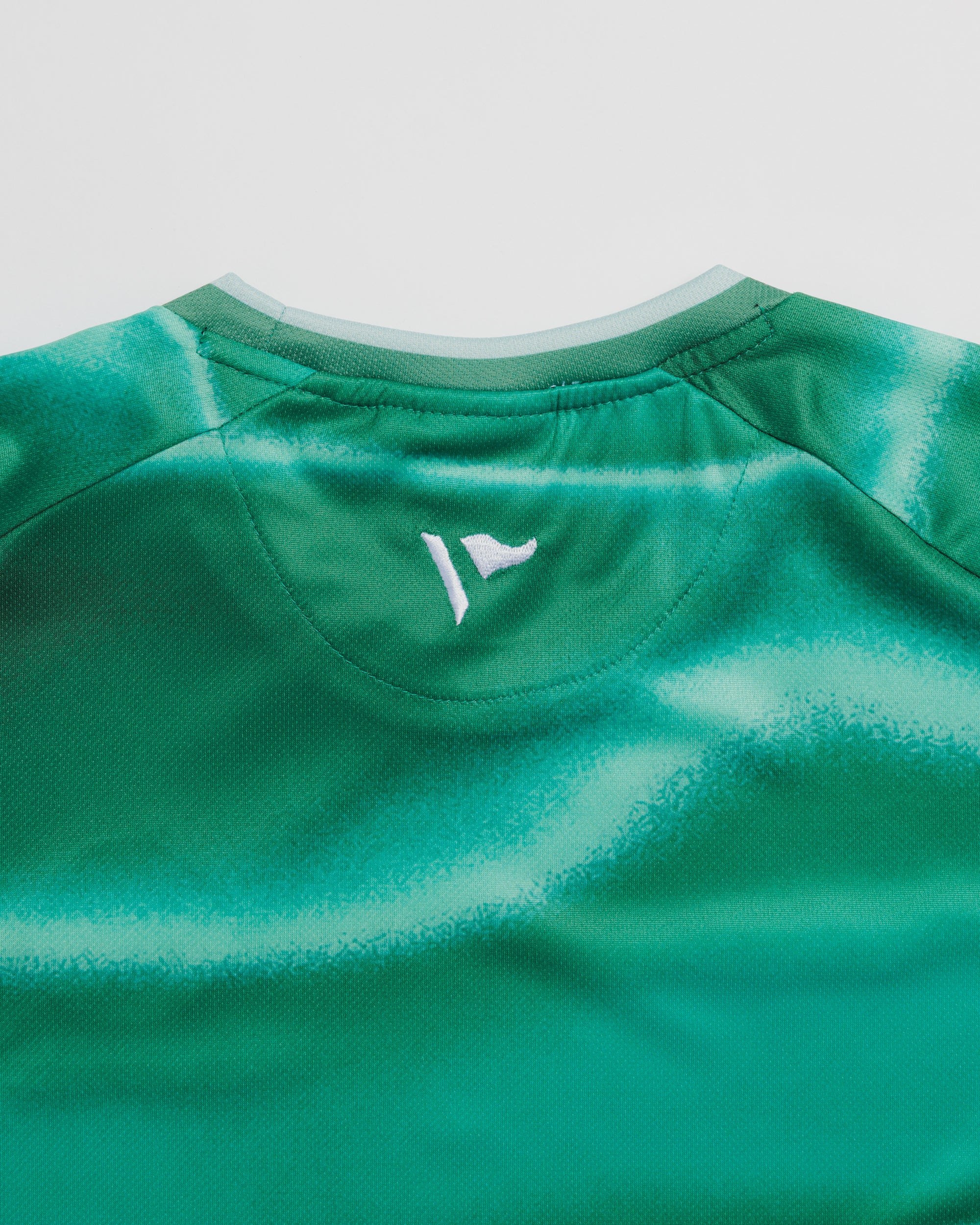 Dragons Netball 2027 Training Tee Youth Dark Sage/Pale Sage