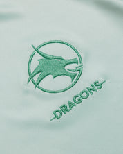 Dragons Netball 2027 Vertex Training Tee Womens Pale Sage/Dark Sage/Sage