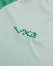 Dragons Netball 2027 Vertex Training Tee Womens Pale Sage/Dark Sage/Sage