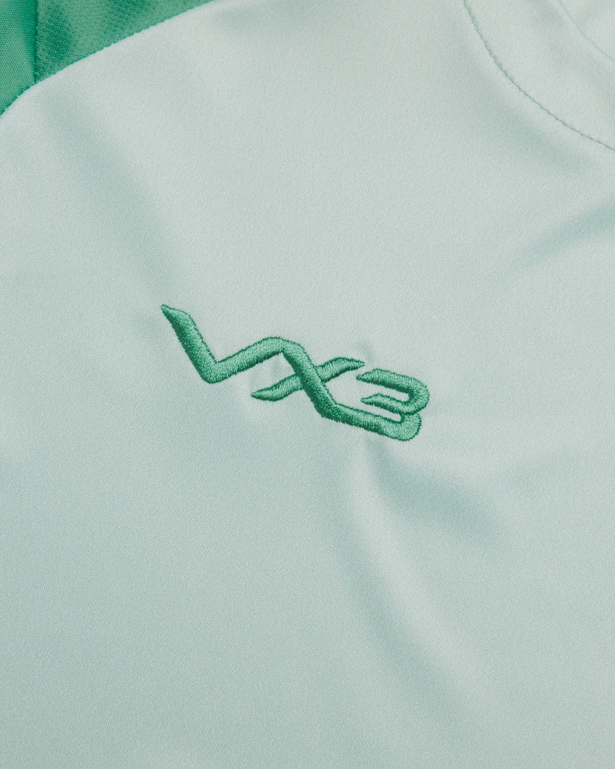 Dragons Netball 2027 Vertex Training Tee Womens Pale Sage/Dark Sage/Sage