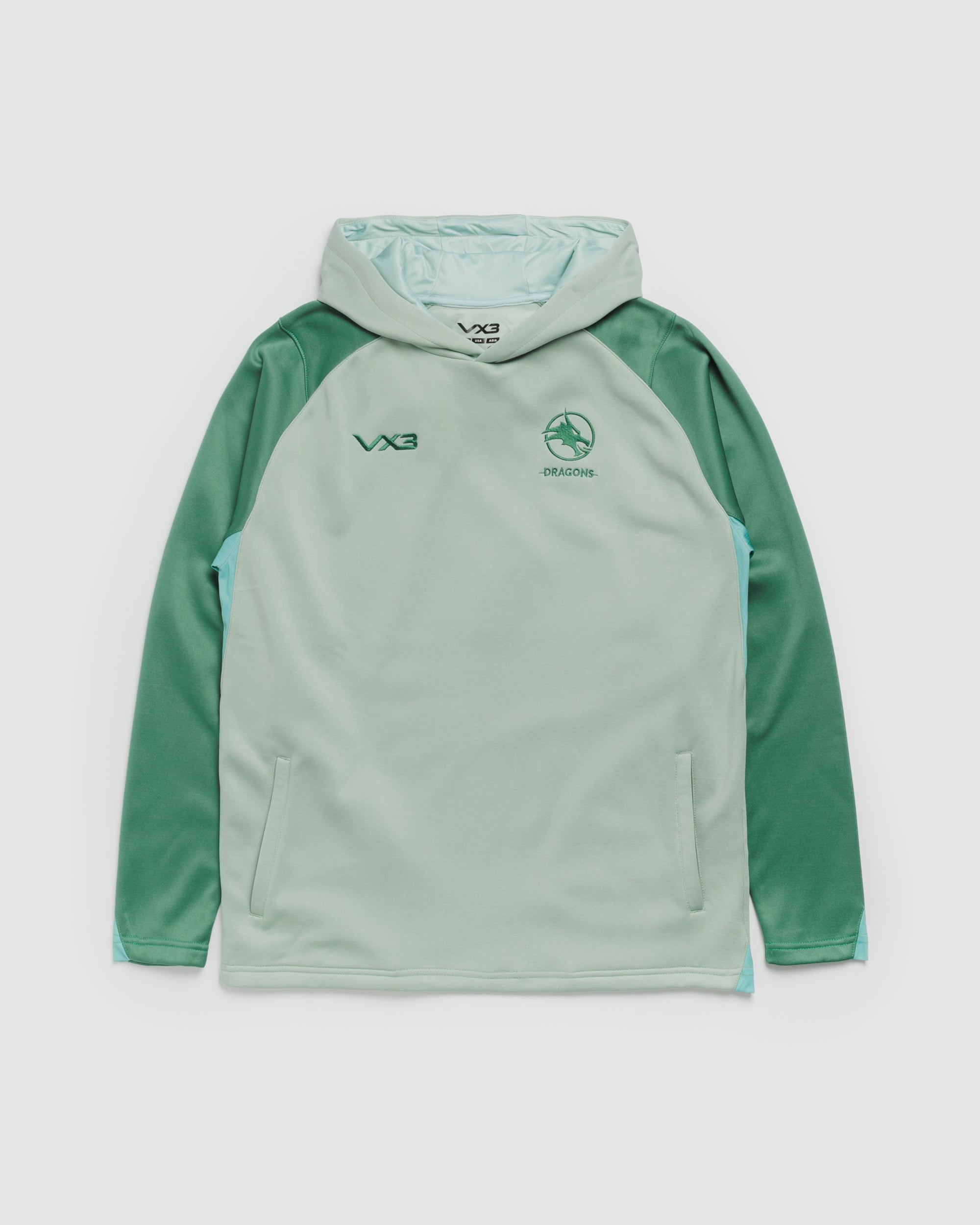 Dragons Netball 2027 Vertex Training Hoodie