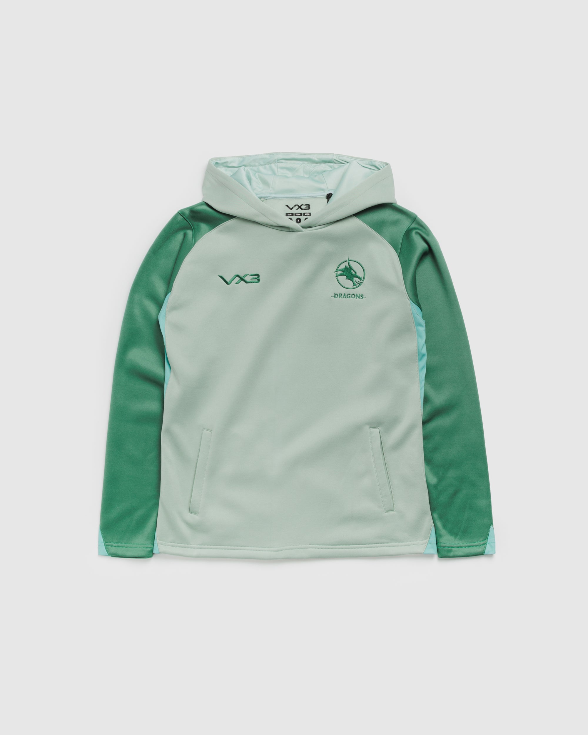 Dragons Netball 2027 Vertex Training Hoodie Womens