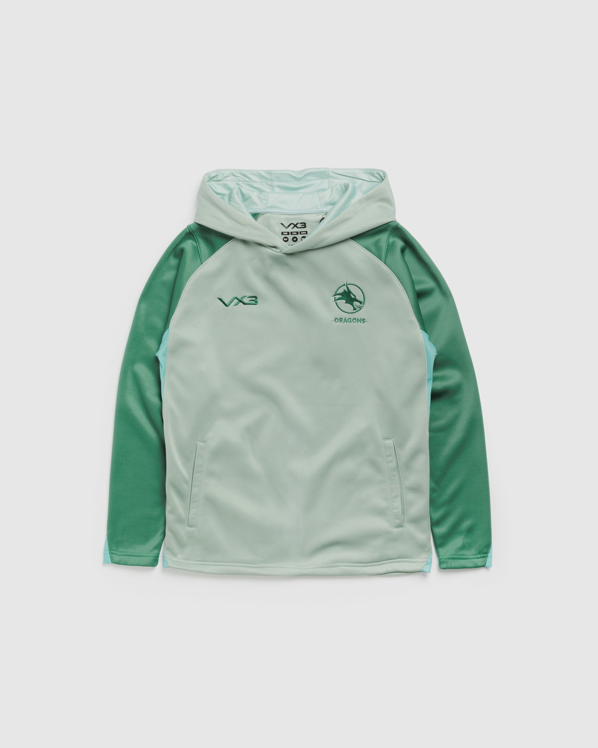 Dragons Netball 2027 Vertex Training Hoodie Youth