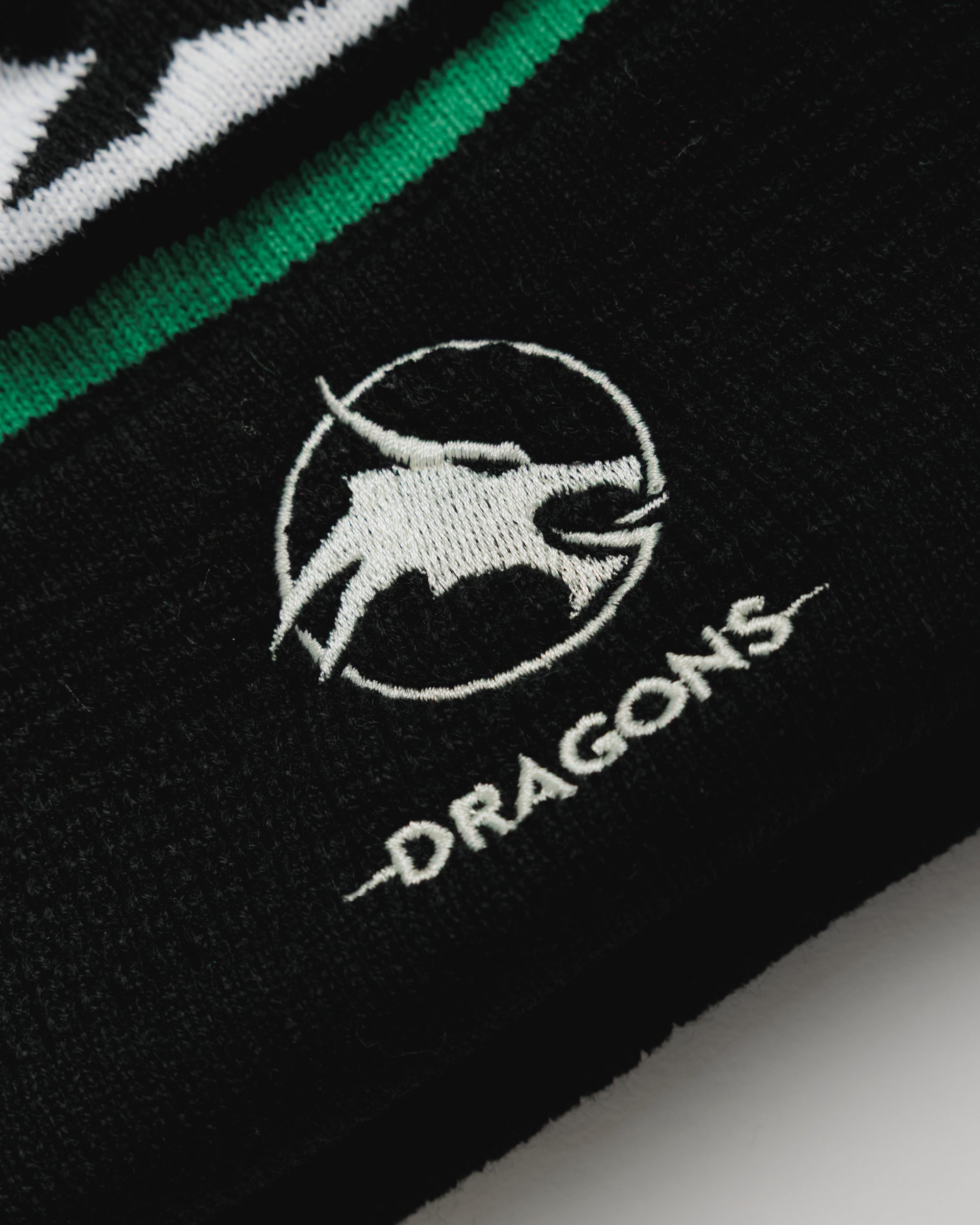 Dragons Netball 2027 Bobble Hat