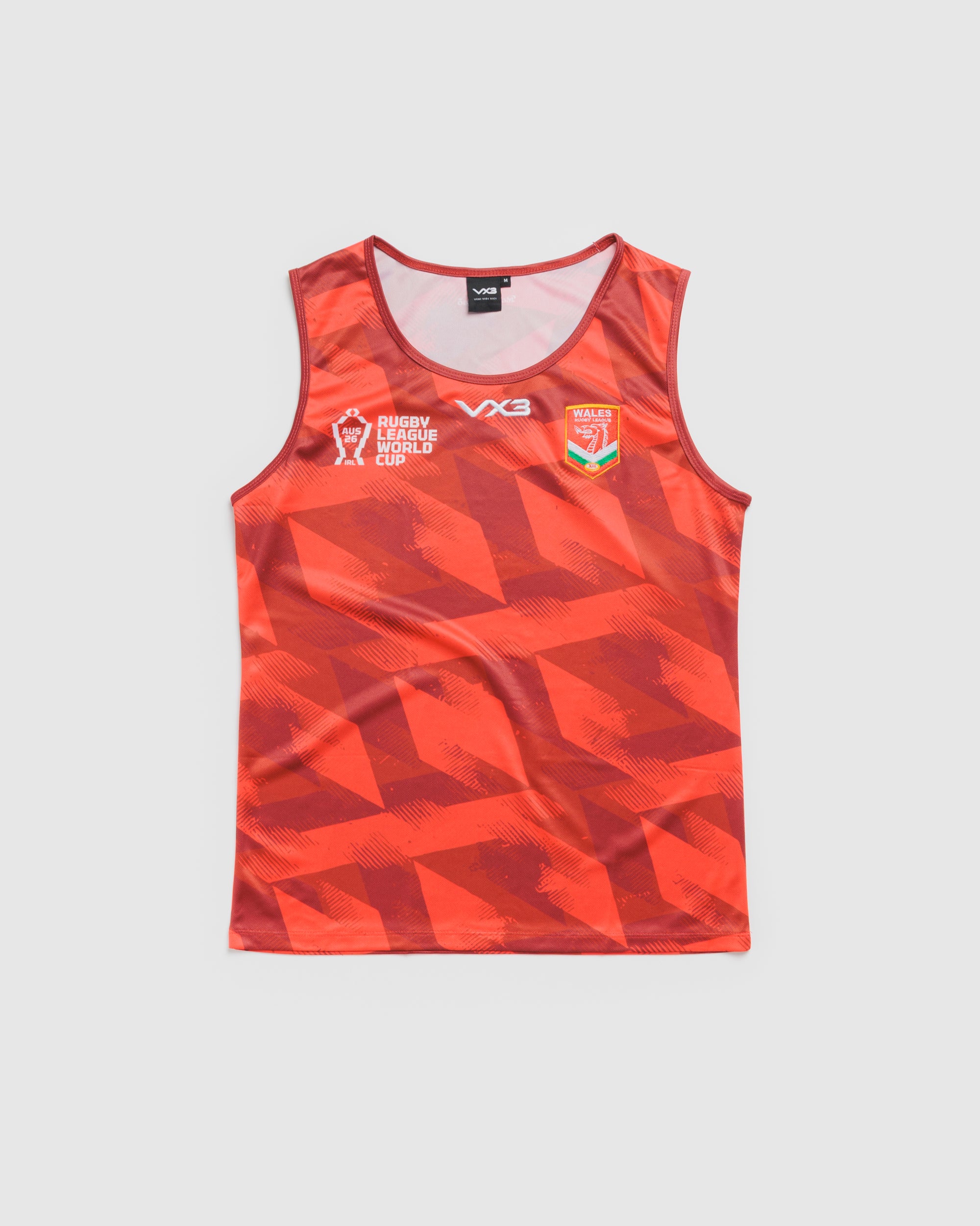 Wales Rugby League 2026 World Cup Training Vest