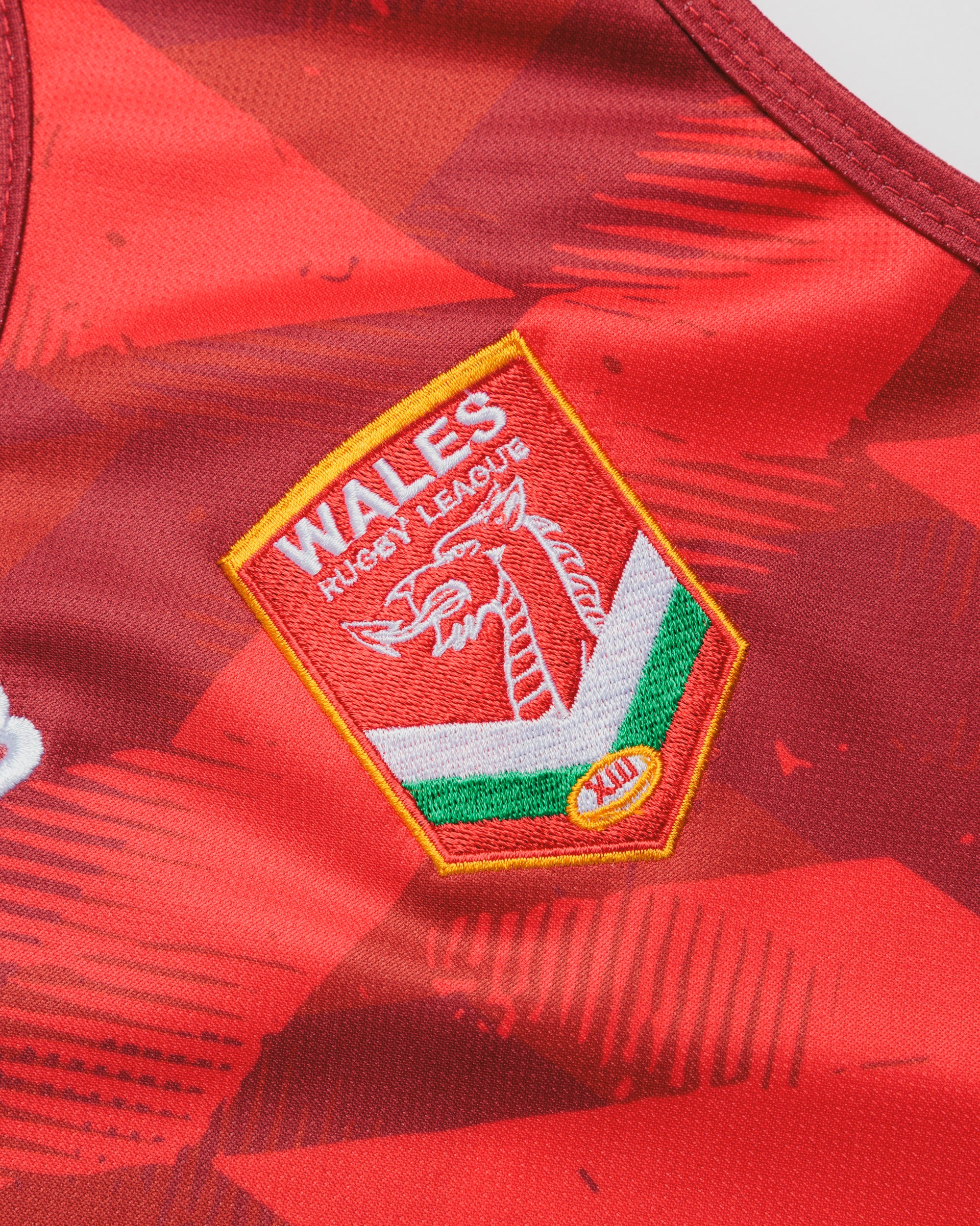 Wales Rugby League 2026 World Cup Training Vest